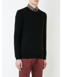 Sweat-shirt noir Gieves & Hawkes