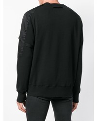 Sweat-shirt noir Alix