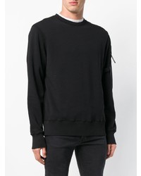 Sweat-shirt noir Alix