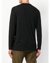 Sweat-shirt noir Transit