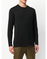 Sweat-shirt noir Transit