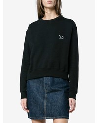 Sweat-shirt noir Calvin Klein 205W39nyc