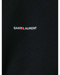 Sweat-shirt noir Saint Laurent
