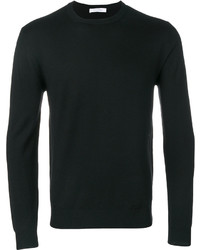 Sweat-shirt noir Cruciani