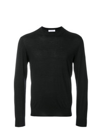 Sweat-shirt noir Cruciani