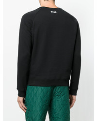 Sweat-shirt noir MSGM