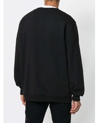 Sweat-shirt noir 032c