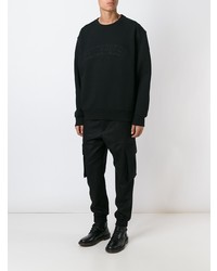 Sweat-shirt noir Juun.J