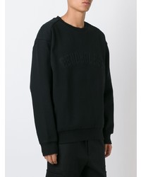 Sweat-shirt noir Juun.J