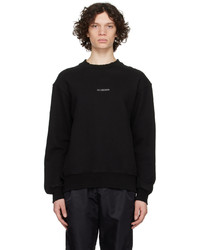 Sweat-shirt noir Han Kjobenhavn