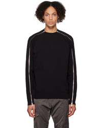 Sweat-shirt noir Heliot Emil