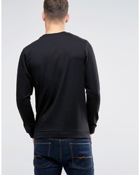 Sweat-shirt noir Jack and Jones