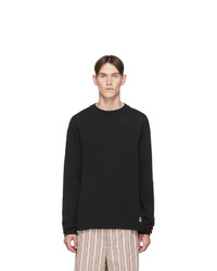 Sweat-shirt noir Jil Sanderand