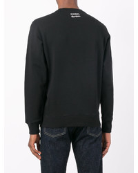 Sweat-shirt noir Diesel