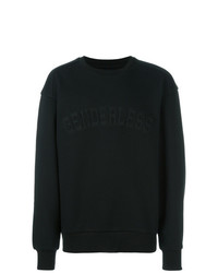 Sweat-shirt noir Juun.J