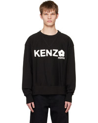 Sweat-shirt noir Kenzo