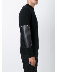 Sweat-shirt noir Givenchy