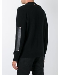 Sweat-shirt noir Givenchy