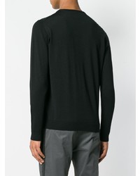 Sweat-shirt noir Nuur