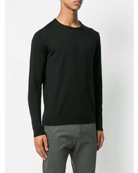 Sweat-shirt noir Nuur