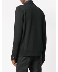 Sweat-shirt noir Vivienne Westwood