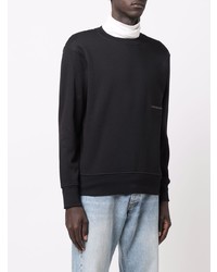 Sweat-shirt noir Calvin Klein Jeans