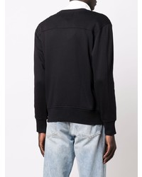 Sweat-shirt noir Calvin Klein Jeans