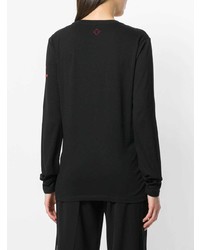 Sweat-shirt noir A.F.Vandevorst