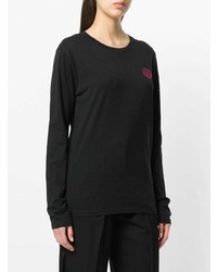 Sweat-shirt noir A.F.Vandevorst