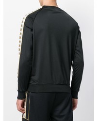 Sweat-shirt noir Kappa