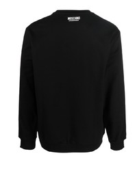 Sweat-shirt noir Moschino