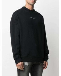 Sweat-shirt noir Calvin Klein Jeans