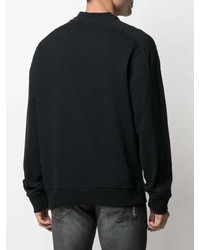 Sweat-shirt noir Calvin Klein Jeans