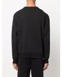 Sweat-shirt noir Calvin Klein Jeans