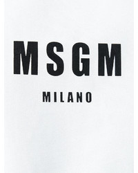 Sweat-shirt noir MSGM