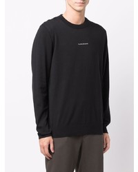 Sweat-shirt noir Calvin Klein Jeans