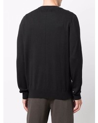 Sweat-shirt noir Calvin Klein Jeans