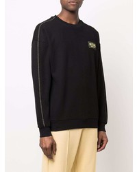 Sweat-shirt noir Moschino