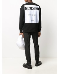 Sweat-shirt noir Moschino