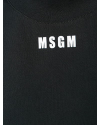 Sweat-shirt noir MSGM