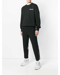 Sweat-shirt noir Helmut Lang