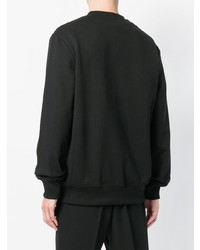 Sweat-shirt noir Helmut Lang