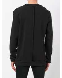 Sweat-shirt noir Damir Doma