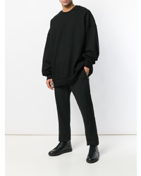 Sweat-shirt noir Juun.J