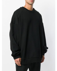 Sweat-shirt noir Juun.J