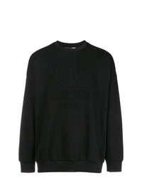 Sweat-shirt noir Love Moschino