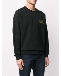 Sweat-shirt noir Moschino