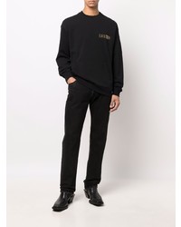 Sweat-shirt noir Moschino