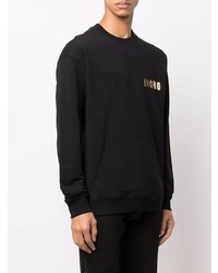 Sweat-shirt noir Moschino