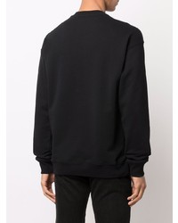 Sweat-shirt noir Moschino